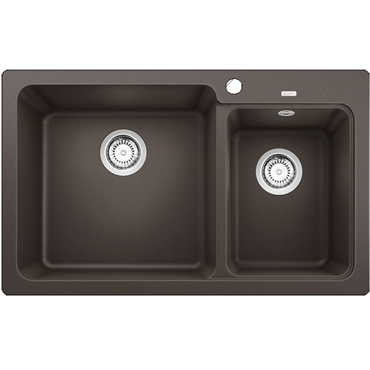 Кухонная мойка Blanco Naya 8 Silgranit Coffee 519653