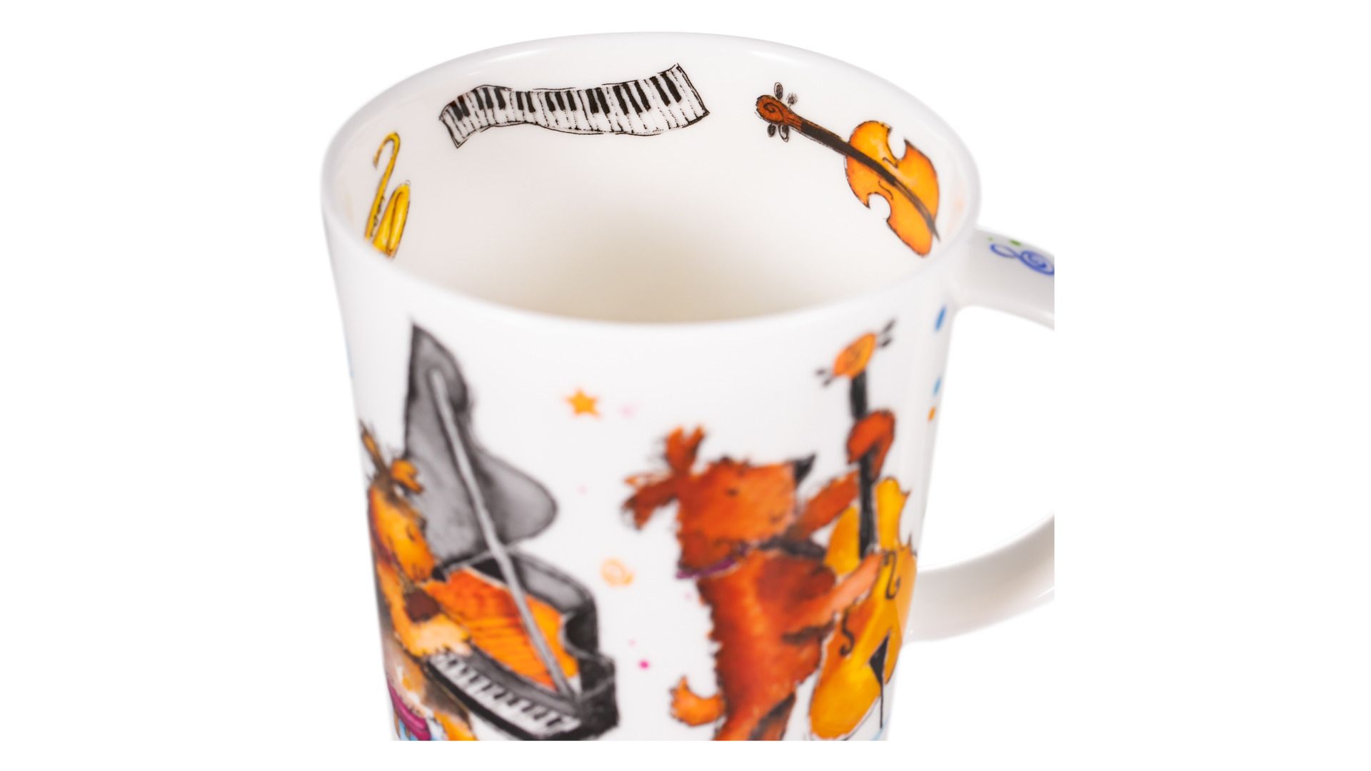 Кружка Dunoon Lomond Groovy Dogs 78587279