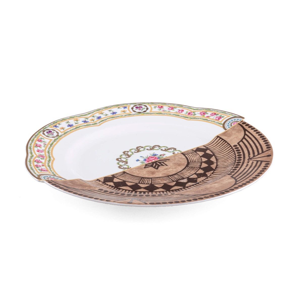 Тарелка обеденная Seletti Hybrid Dinner Plate Hobyo 09143