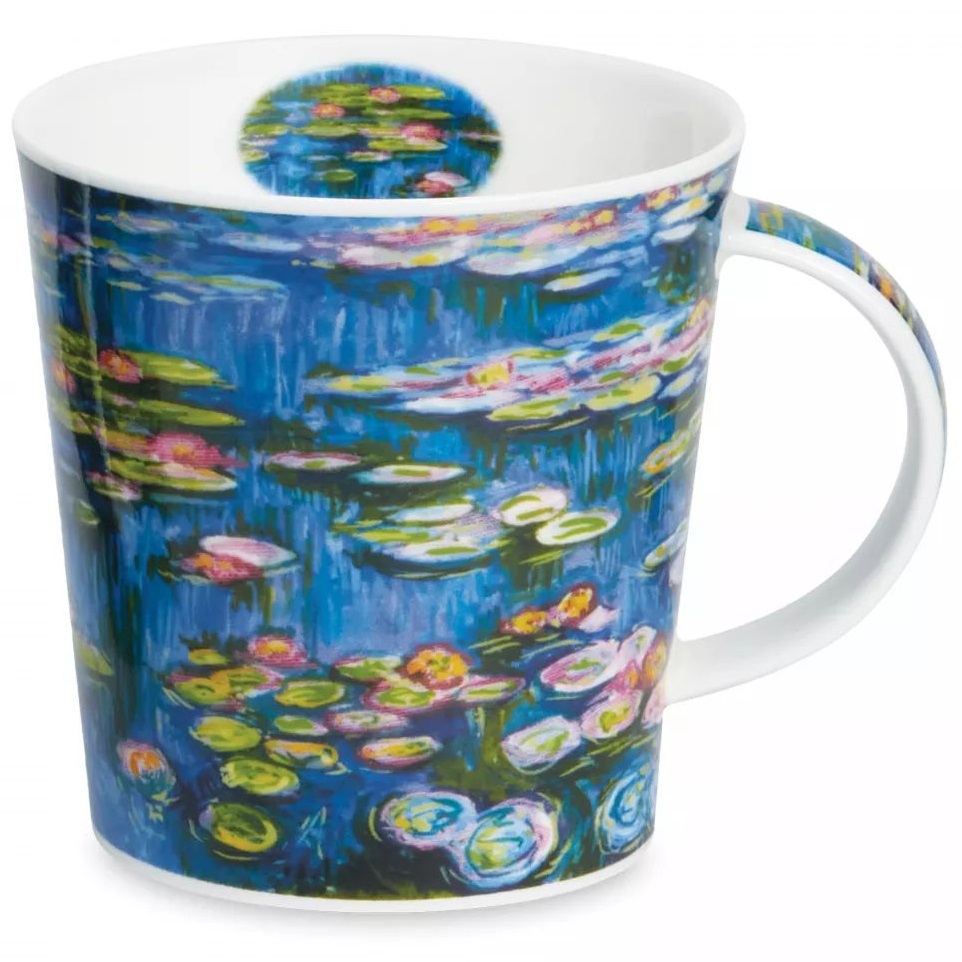Кружка Dunoon Cairngorm Water Lilies 78596509