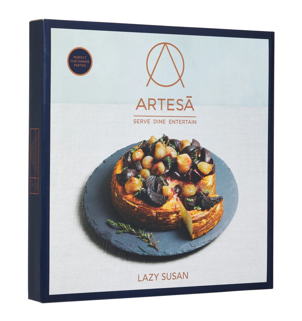 Блюдо сервировочное KitchenCraft Artesa Lazy Susan Serving Dish ARTSUSANSLATE