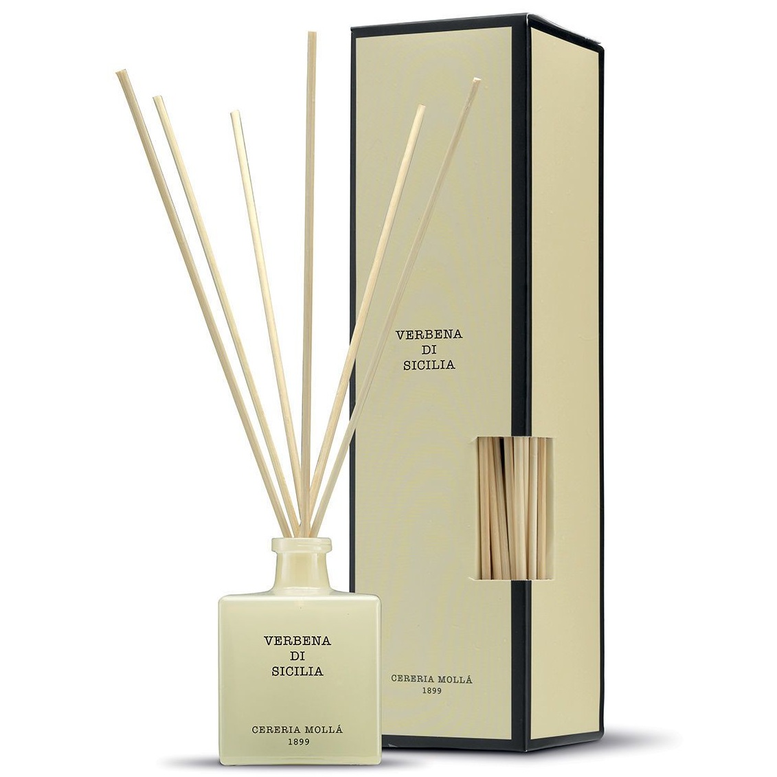 Ароматический диффузор Cerería Mollá 1899 Boutique Verbena di Sicilia Mikado Air Freshener 1322