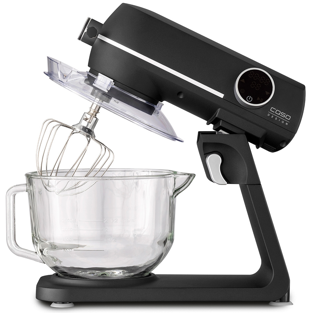 Миксер планетарный Caso KM 1800 Black-G