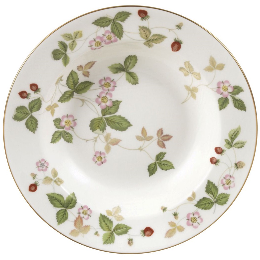 Тарелка суповая Wedgwood Wild Strawberry Soup Bowl 50105501013