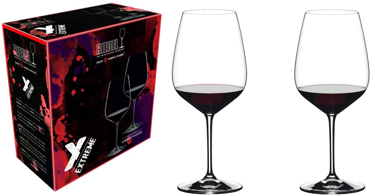2 бокала для красного вина RIEDEL Extreme Cabernet Set 4441/0