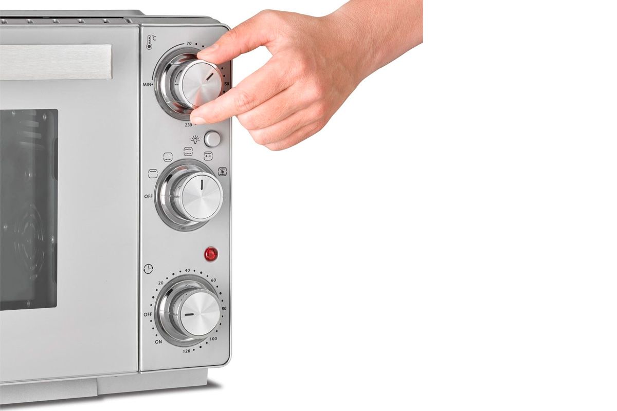 Минипечь Caso TO 26 SilverStyle