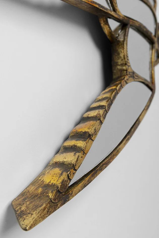 Панно настенное KARE Wandobjekt Swallow Mirror 52900