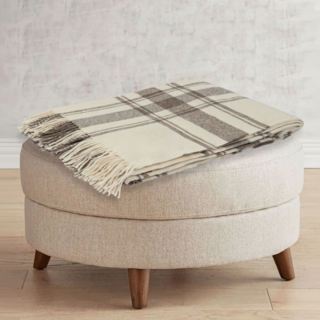 Плед Servalli Scotia Plaid Bianco SRV/441269