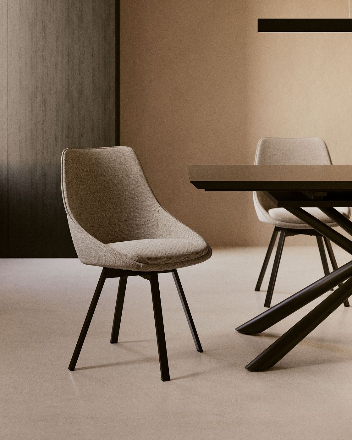 Стул La Forma Haston Silla LF-068828