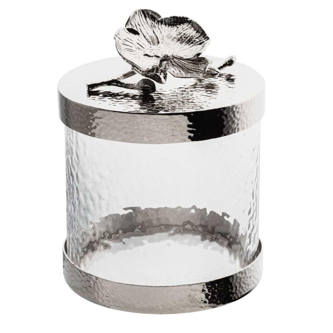 Банка для сыпучих продуктов Michael Aram White Orchid Extra Small Canister 111865