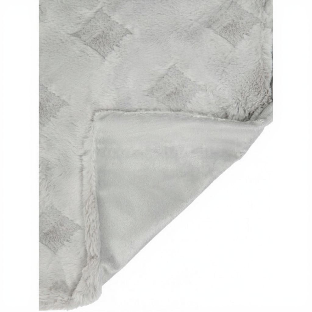 Плед GF Ferrari Viola Plaid Grigio FER/440966