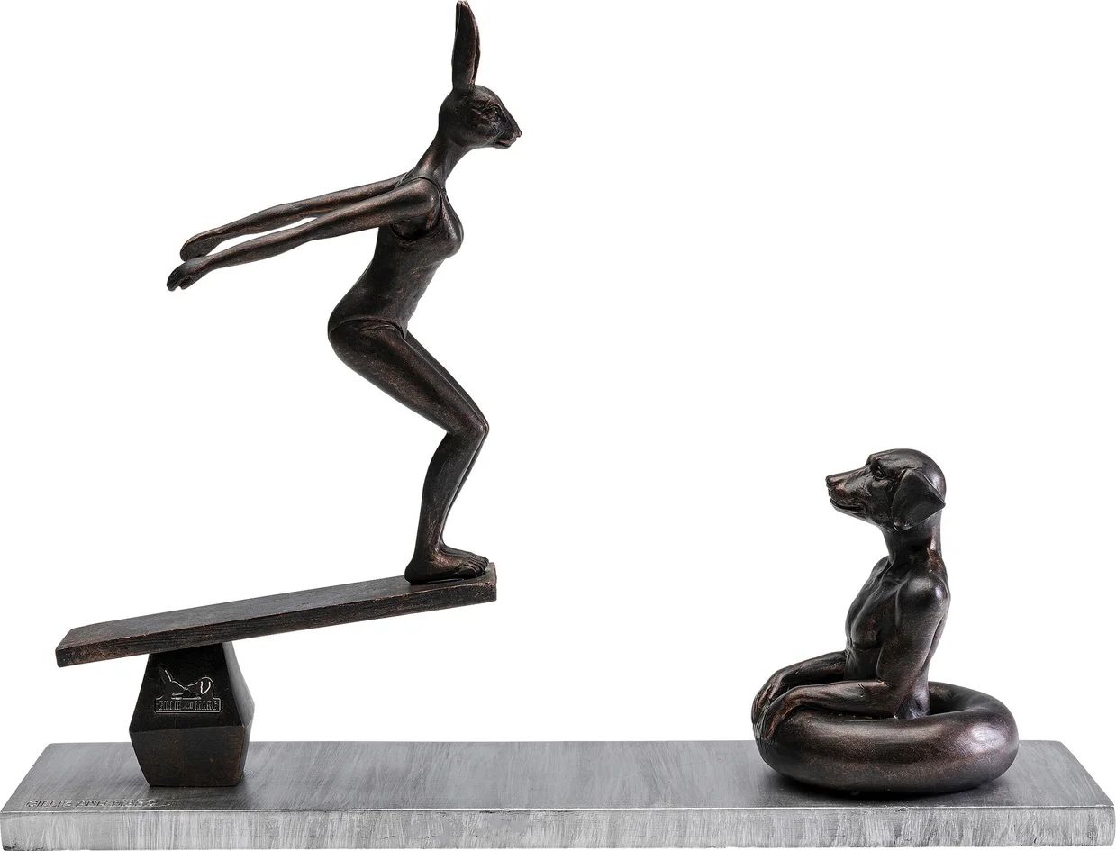 Фигурка KARE Deko Figur Splash 56286