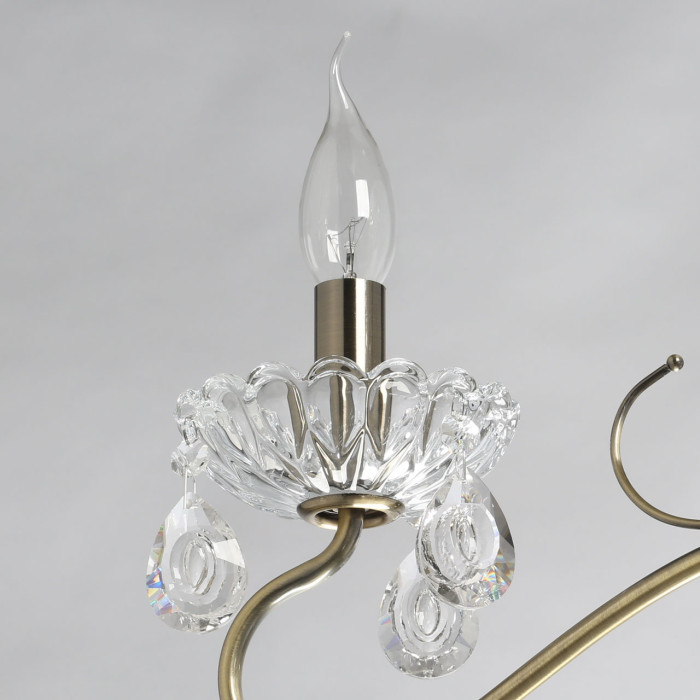 Люстра подвесная De City Candle Hanging Chandelier 683014105