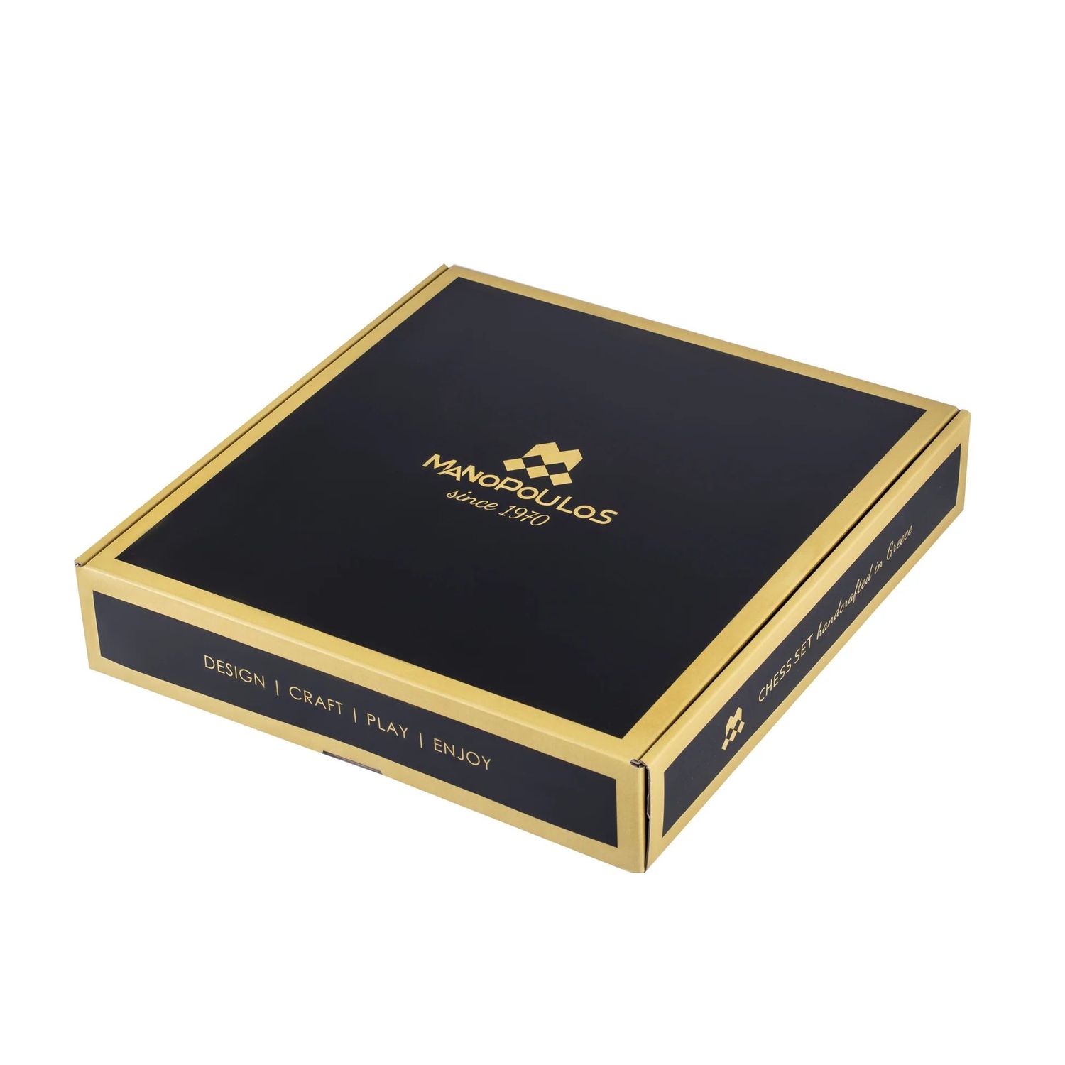 Шахматы Manopoulos Handcrafted Luxury Archers Chess Set S15RED