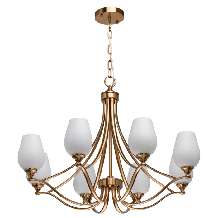 Люстра подвесная Chiaro Palermo Hanging Chandelier 386016708