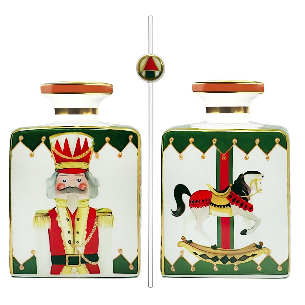 Вазочка для диффузора Baci Milano Carol Mini Diffuser Bottle XMINI.CAR01