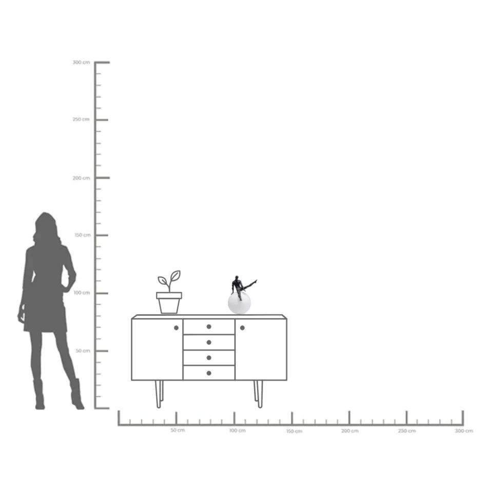 Фигурка KARE Deko Objekt Athletic 53252