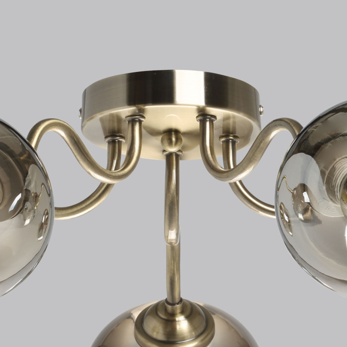 Люстра потолочная De City Alpha Ceiling Chandelier 324018105