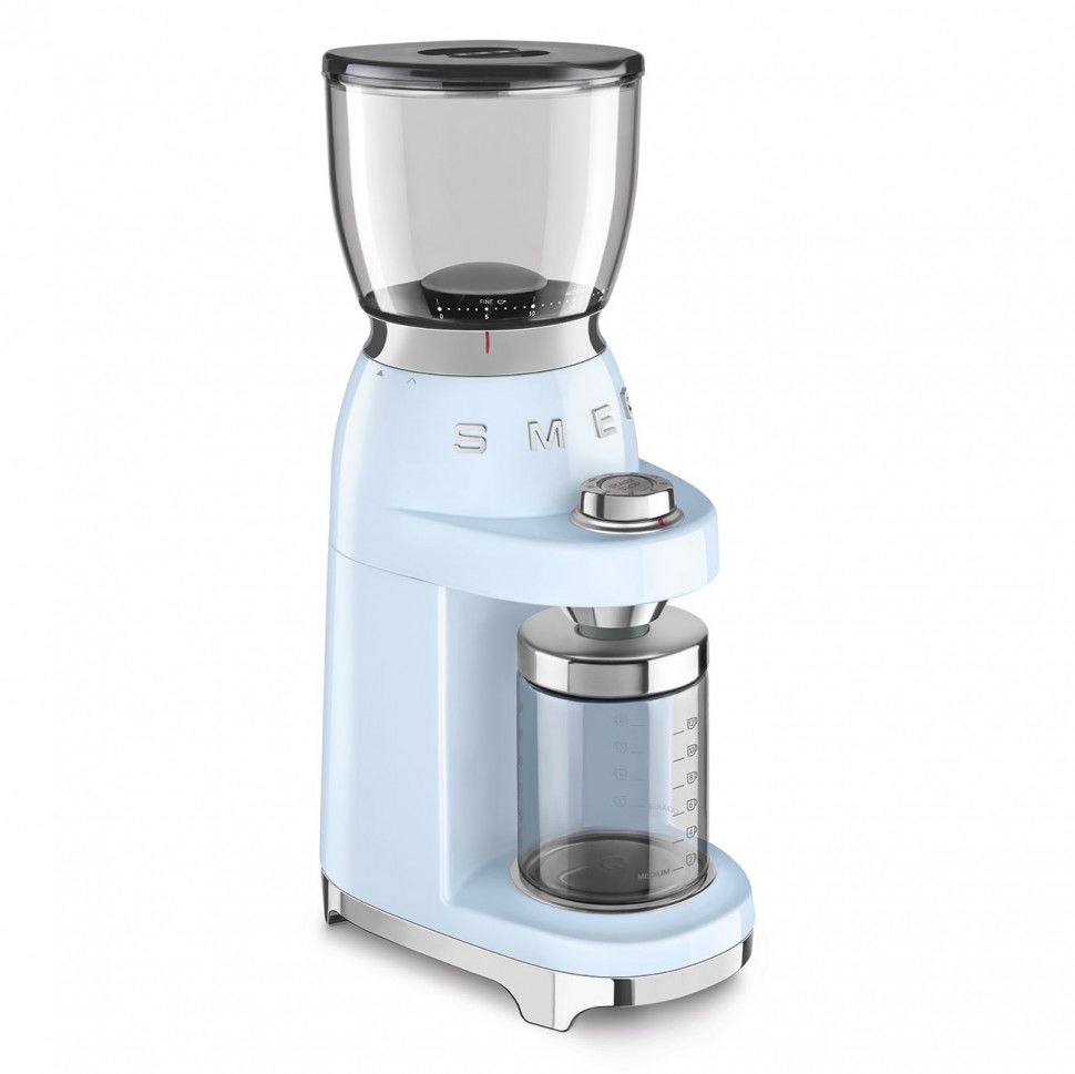 Кофемолка Smeg Macinacaffè 50's Style Azzurro CGF11PBEU