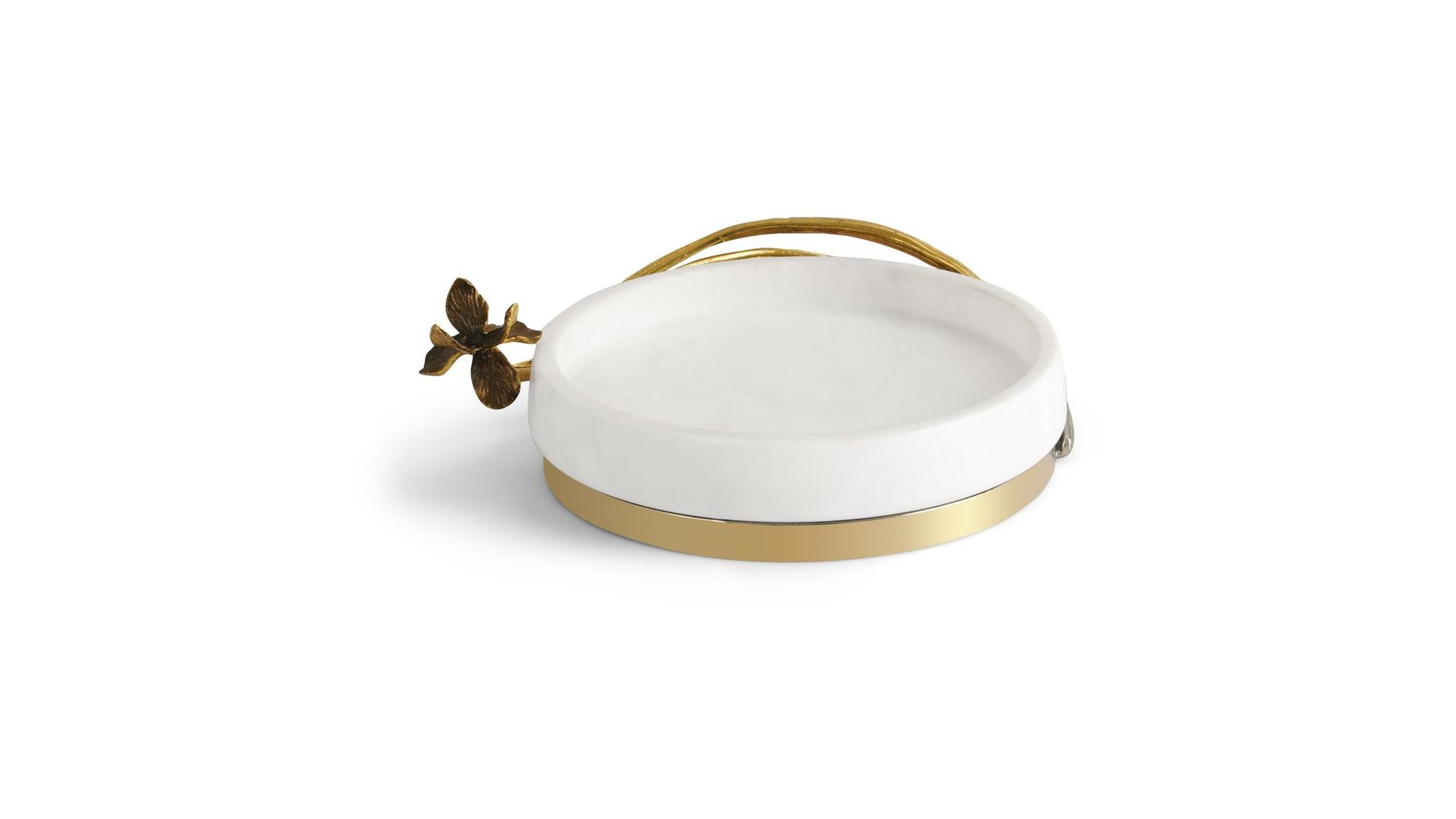 Мелочница Michael Aram Black Iris Trinket Tray 111206