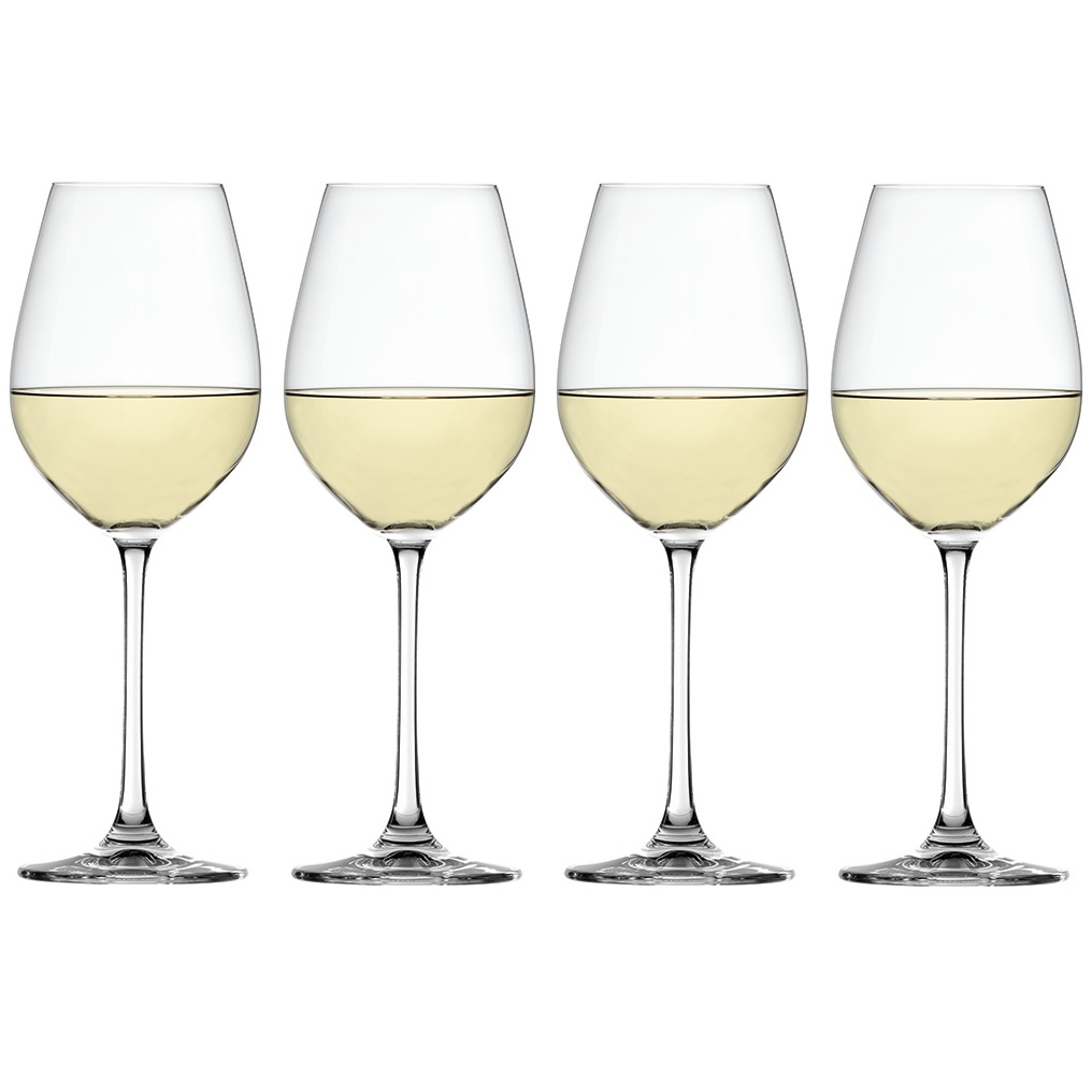 4 бокала для белого вина Spiegelau Salute White Wine Set 4720172