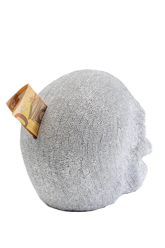 Копилка KARE Spardose Skull Crystals 54967