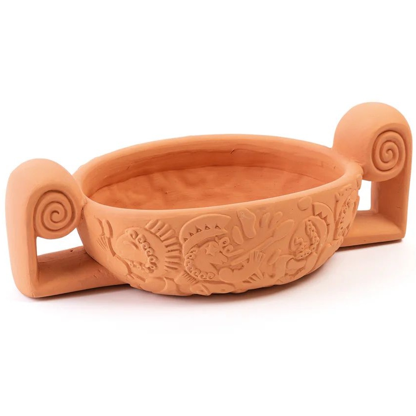 Ваза Seletti Magna Graecia Terracotta Vase Centerpiece 11509