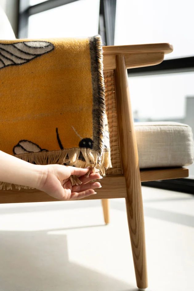 Покрывало KARE Decke Bees 57236