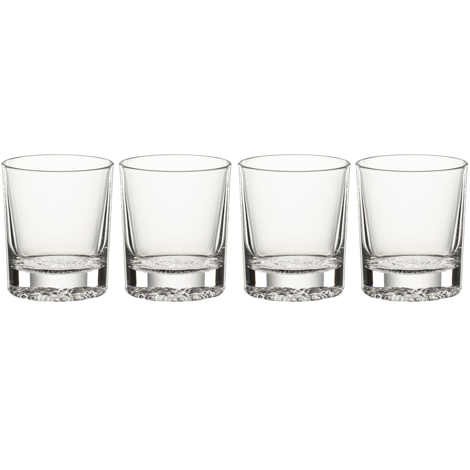 4 стакана для виски Spiegelau Lounge 2.0 Single Old Fashioned Set 2710165
