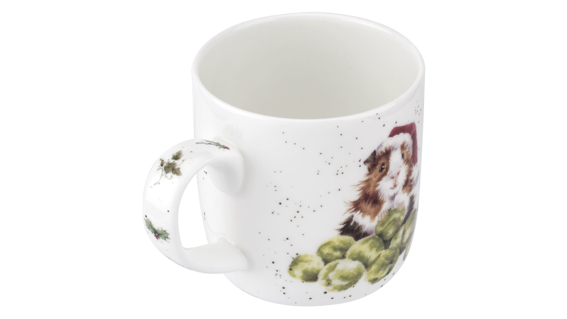 Кружка Royal Worcester Wrendale Designs Sprouts Mug MMQR5629-XT-1