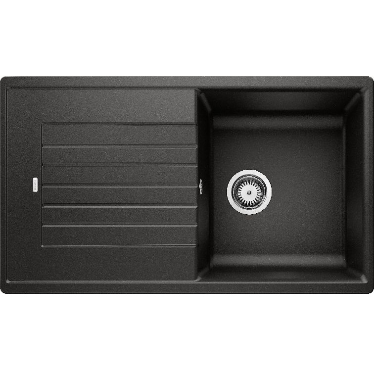 Кухонная мойка Blanco Zia 5S Silgranit Black 526016