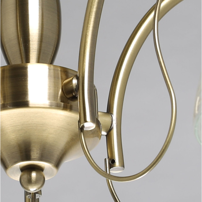 Люстра потолочная De City Gloss Ceiling Chandelier 315015005