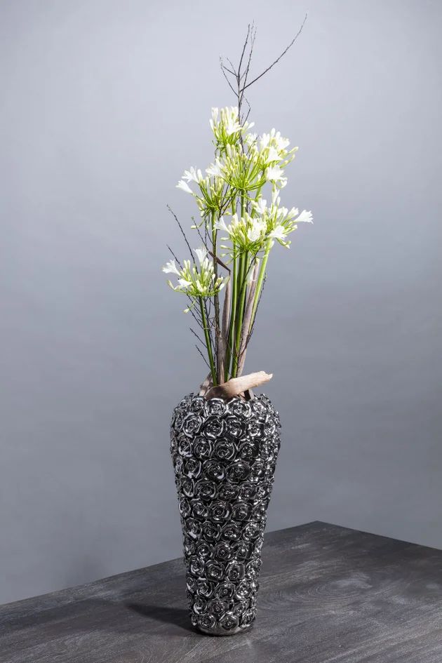 Ваза KARE Vase Rose Multi Chrom Big 65662