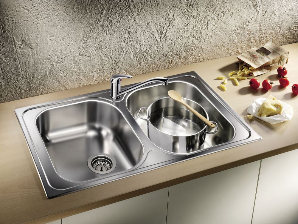 Кухонный смеситель Blanco Daras Galvanic Chrome 524179