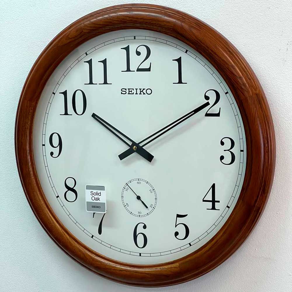Настенные часы Seiko Quartz Wall Clock QXA155B