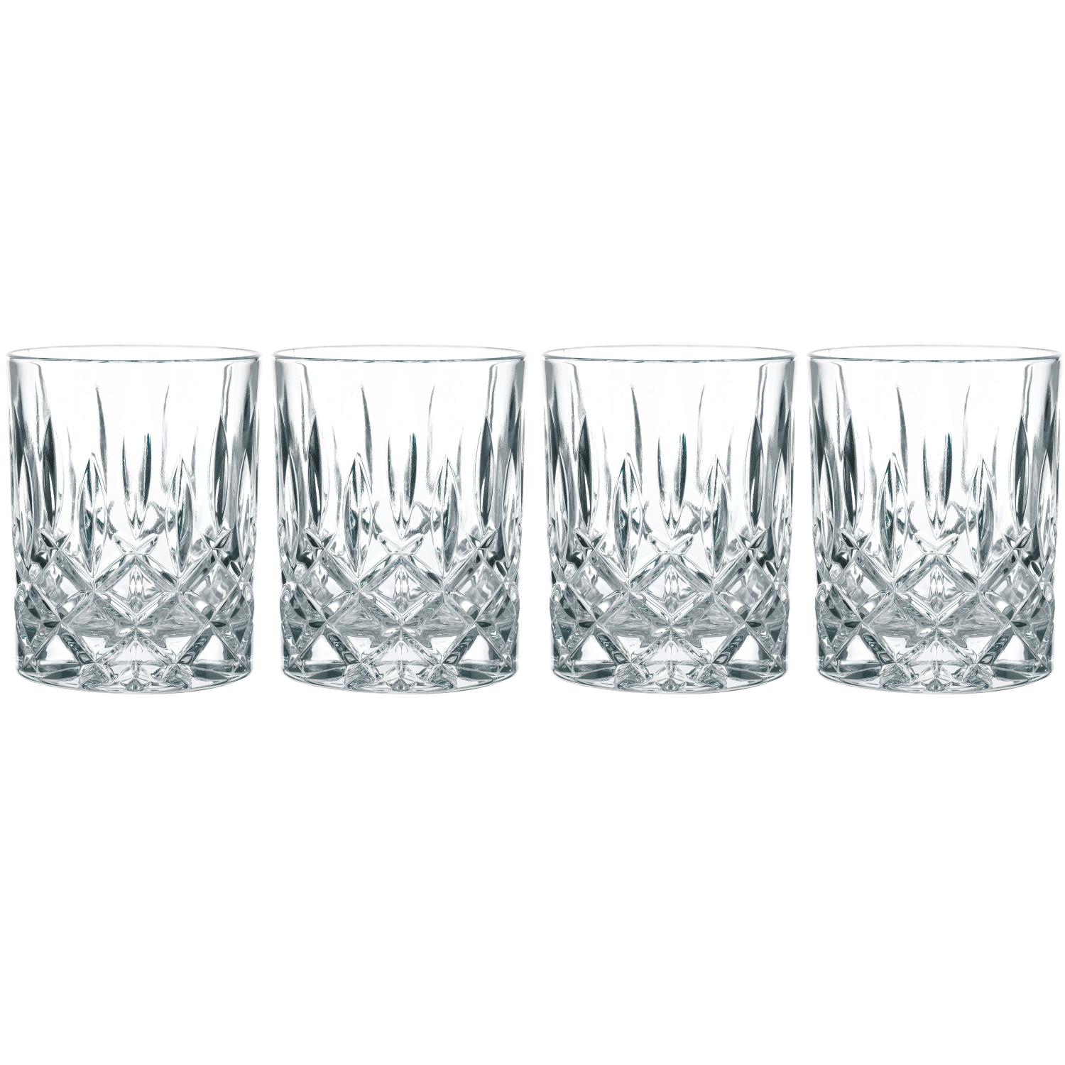 4 стакана для виски Nachtmann Noblesse Whisky Tumbler Set 89207