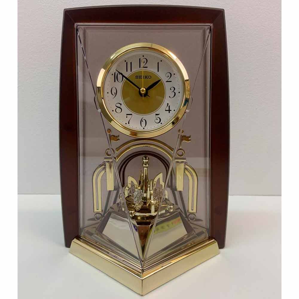 Настольные часы Seiko Quartz Table Clock QXN223BT