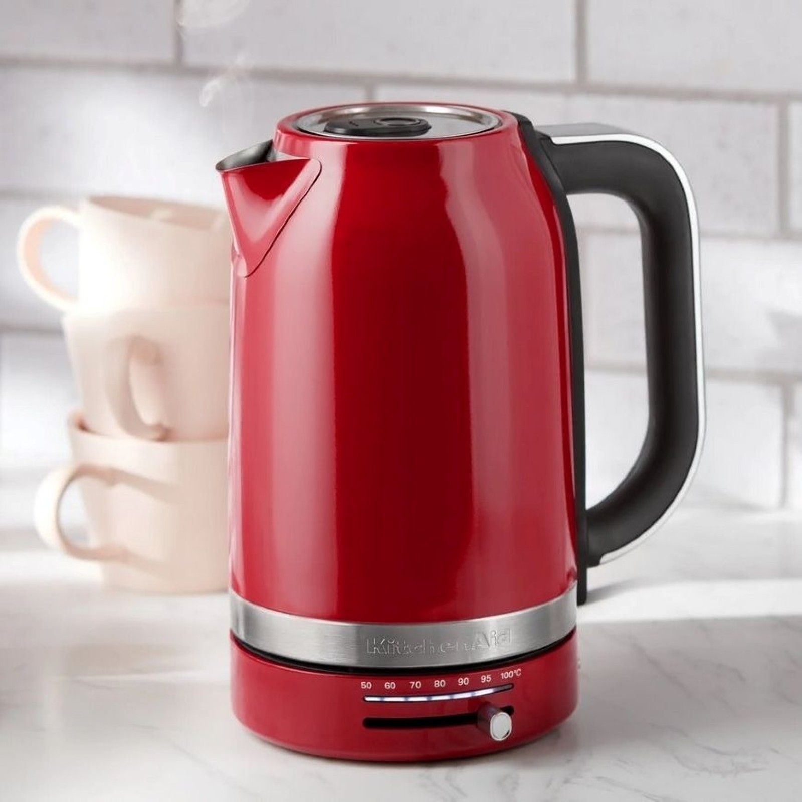 Электрочайник KitchenAid Electric Kettle Empire Red KEK1701ER
