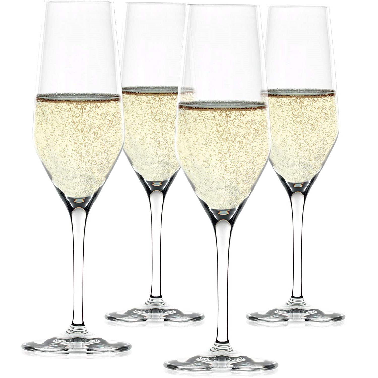 4 бокала для шампанского Spiegelau Style Champagne Flute Set 4670187