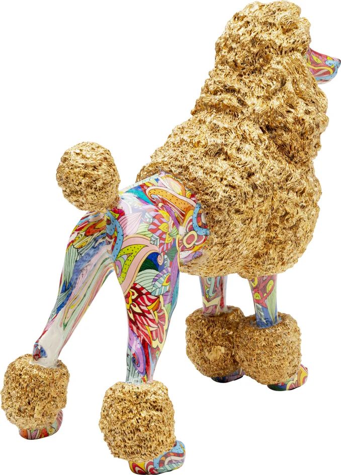 Фигурка KARE Deko Figur Graffiti Poodle 56926