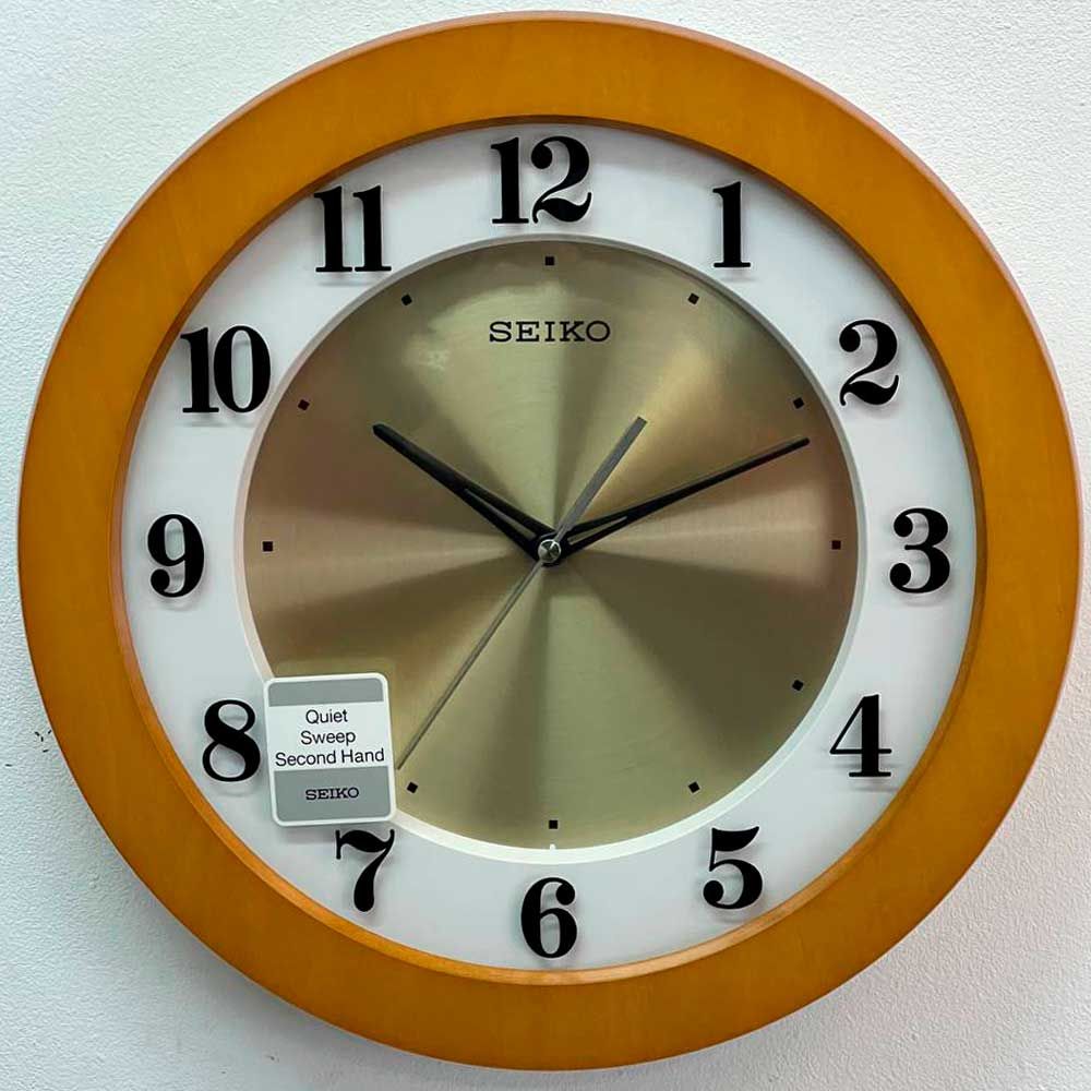 Настенные часы Seiko Quartz Wall Clock QXA743BN