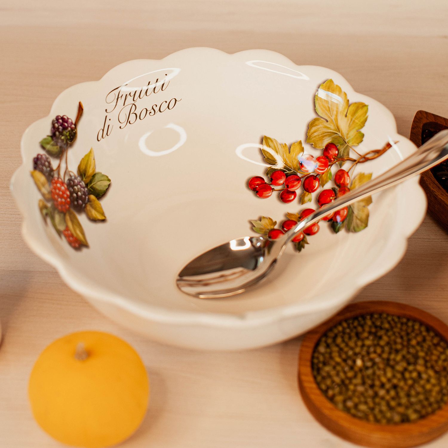 Салатник Nuova Cer Frutti di Bosco Insalatiera 7410/1-FBO