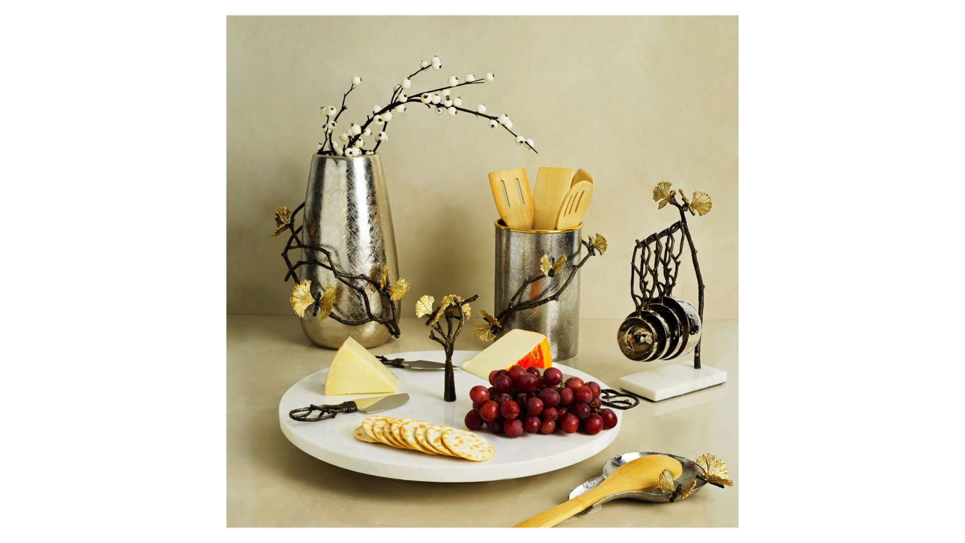 Ваза Michael Aram Butterfly Ginkgo Small Vase 175894