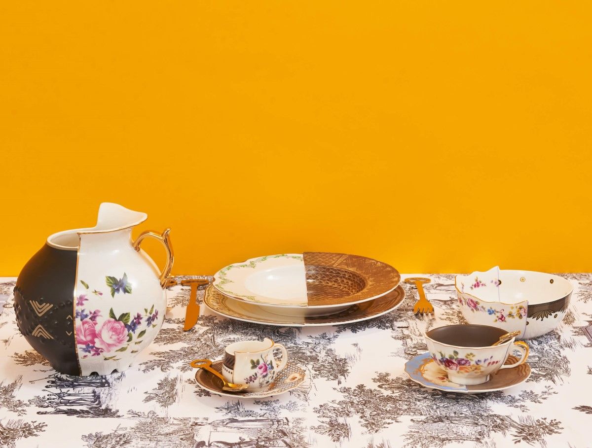 Тарелка суповая Seletti Hybrid Soup Plate Malao 09133