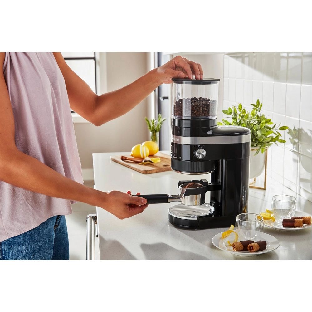 Кофемолка KitchenAid Burr Coffee Grinder Onyx Black KCG8433OB