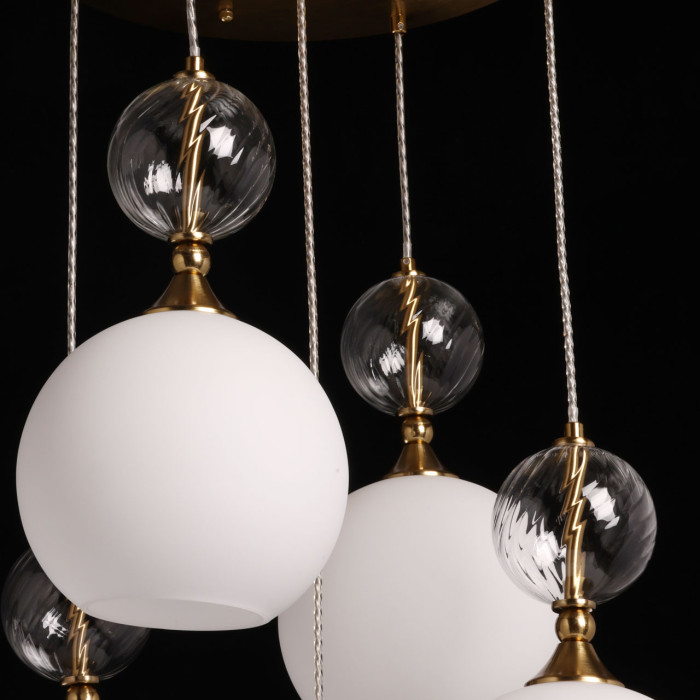 Люстра подвесная MW-Light Kreiss Hanging Chandelier 657013105