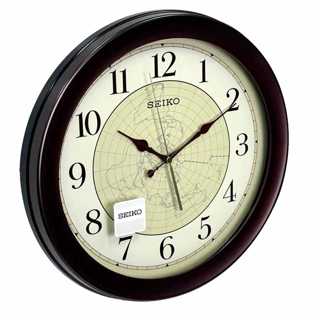 Настенные часы Seiko Quartz Wall Clock QXA709BT