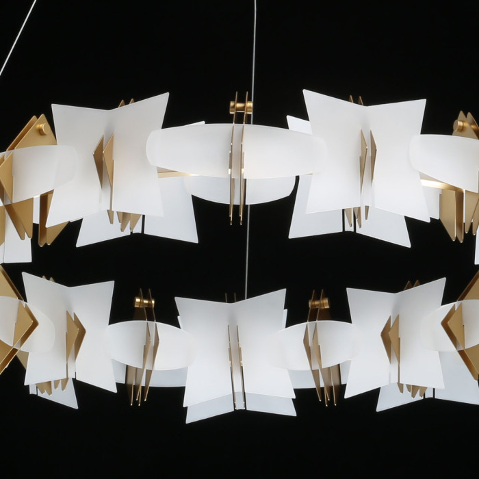 Подвесной светильник De Markt Plattling Pendant Lamp 661018401