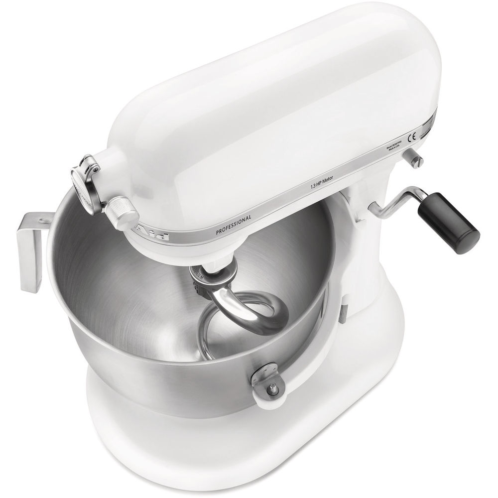Миксер планетарный KitchenAid Professional 5KSM7990XEWH