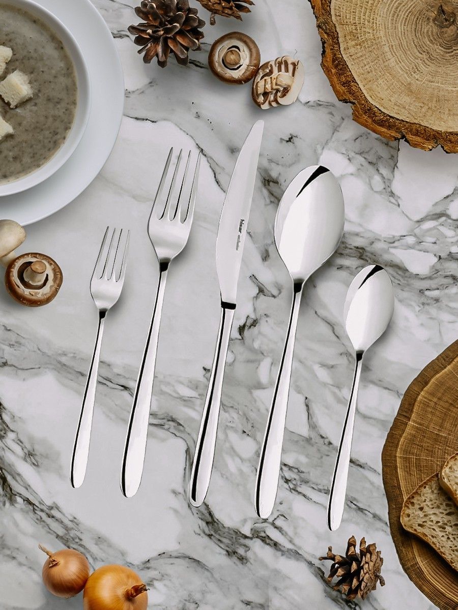 Набор столовых приборов Hisar Side H64232